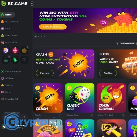 BC.Game Online Crypto Casino Revolutionizing Online Gambling