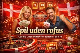 Casino uden ROFUS online Oplev mulighederne