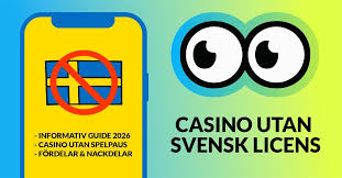 Casinon med 10 Euro Insättning Utan Licens En Omfattande Guide