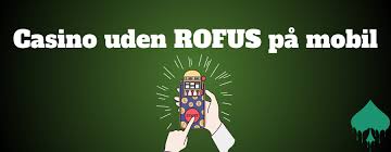 Online Casino Uden Rufus - Spil uden Begrænsninger