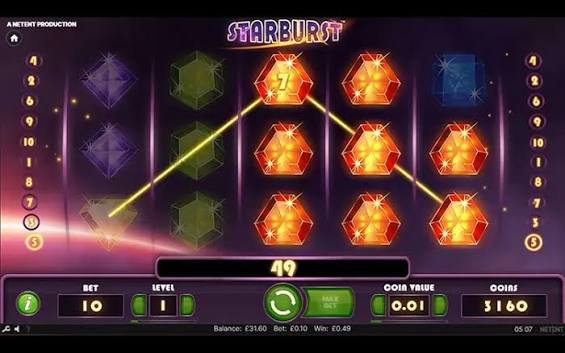 Starburst Den Danske Candy Revolution