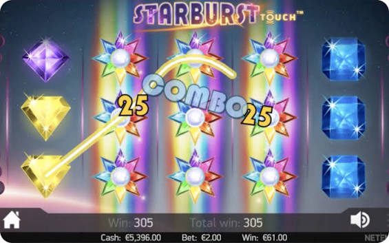Starburst Den Danske Candy Revolution